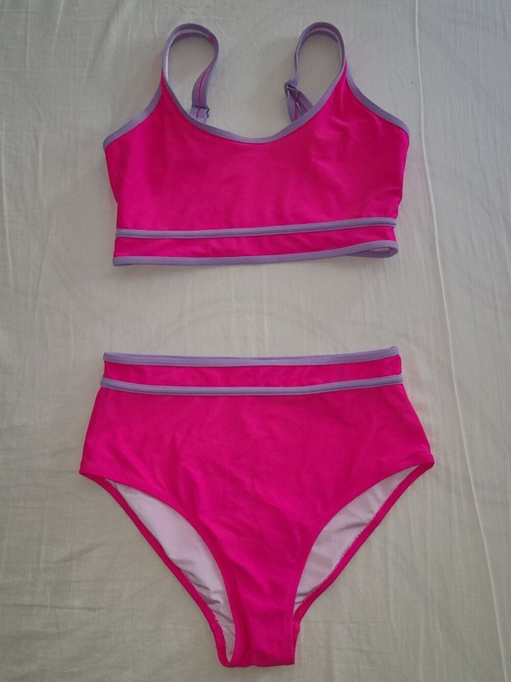 High Waisted Bikini